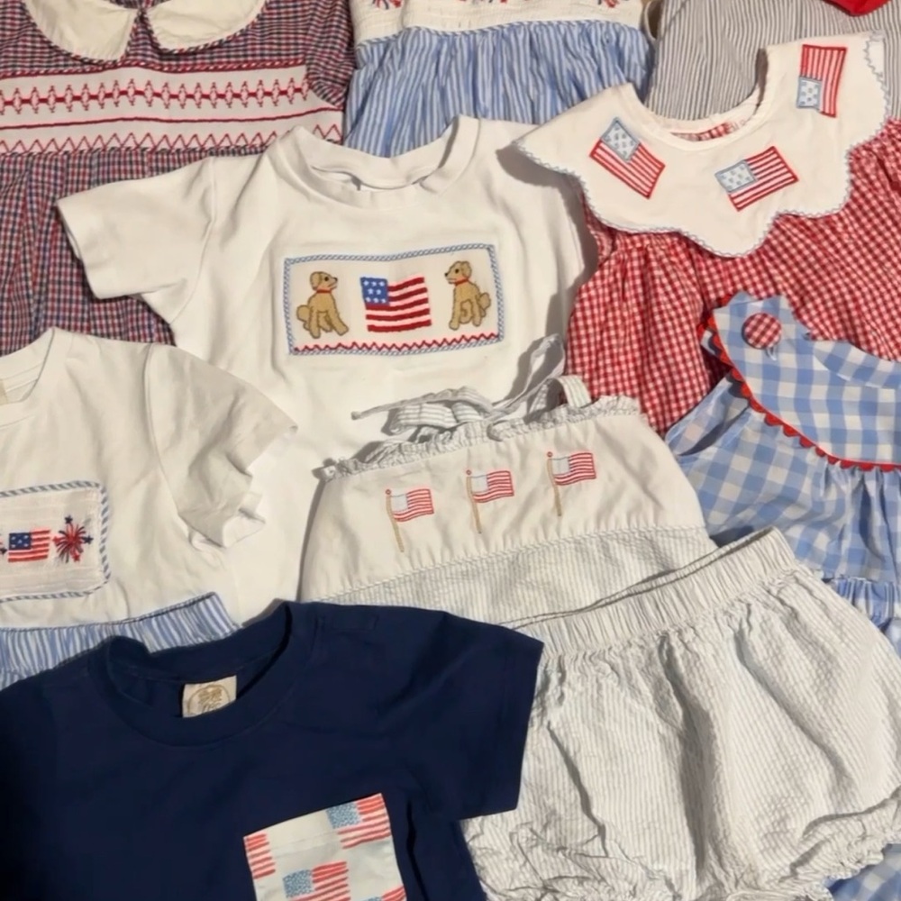 Red White & Blue Drop on FB!
